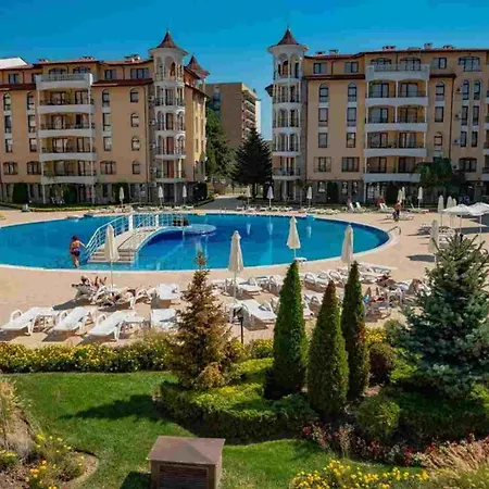 Apartment With Pool View In Royal Sun Slantschew brjag